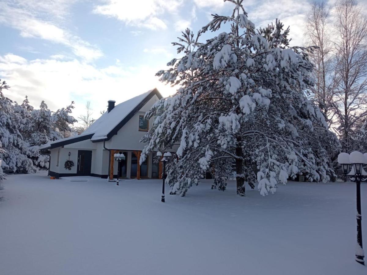 Country House Dziemiany Exterior foto