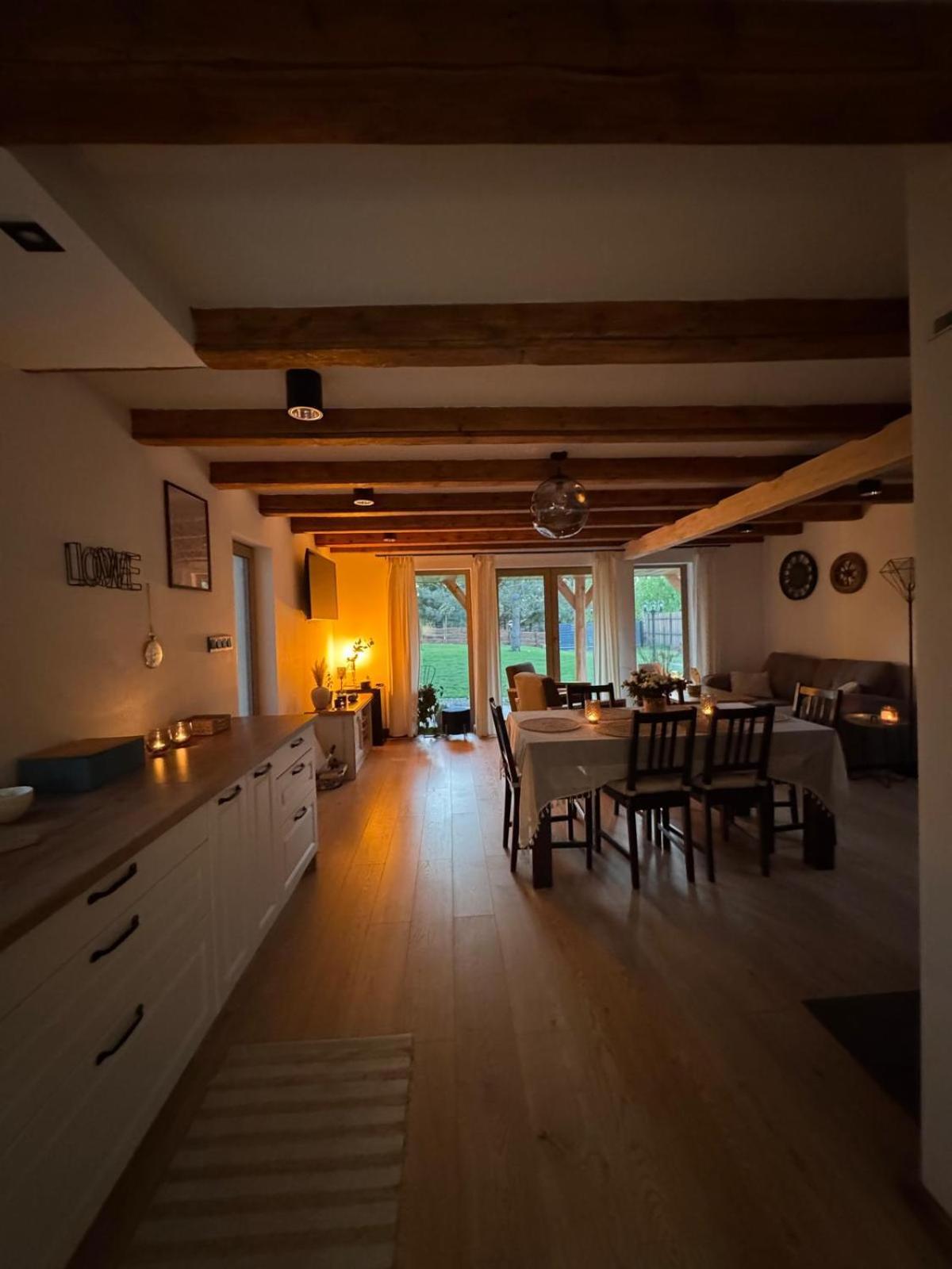 Country House Dziemiany Exterior foto